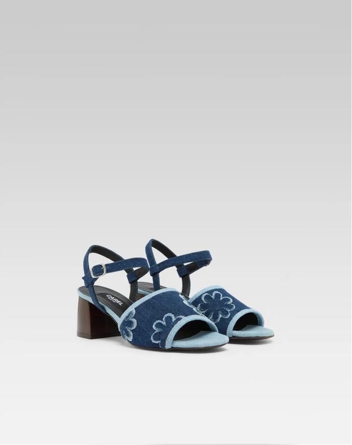 Carel Platte Sandalen - Foto 3