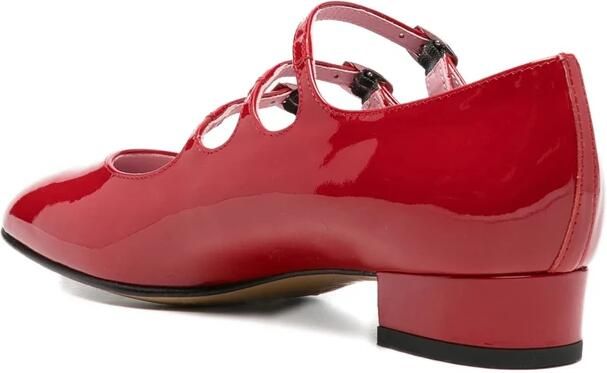 Carel Pumps met Drievoudige Band en Vierkante Neus - Foto 2