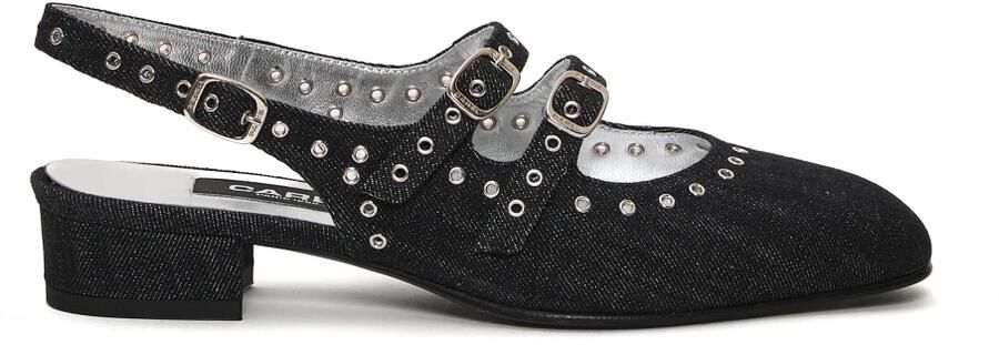 Carel Queen Blu Ballerina's