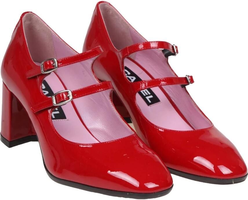Carel Alice Mary Jane Patentleren Schoenen Red Dames