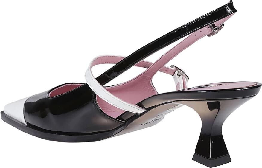 Carel Slingback Sandalen