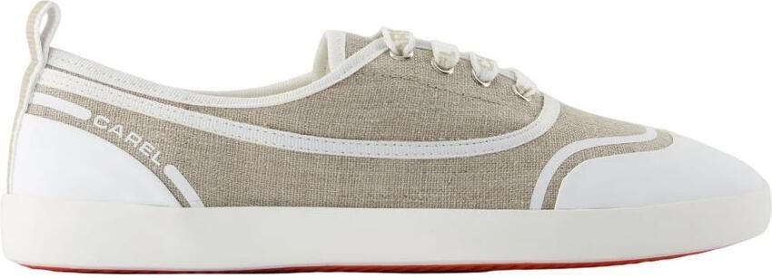 Carel Sol Katoenen Lage Sneakers
