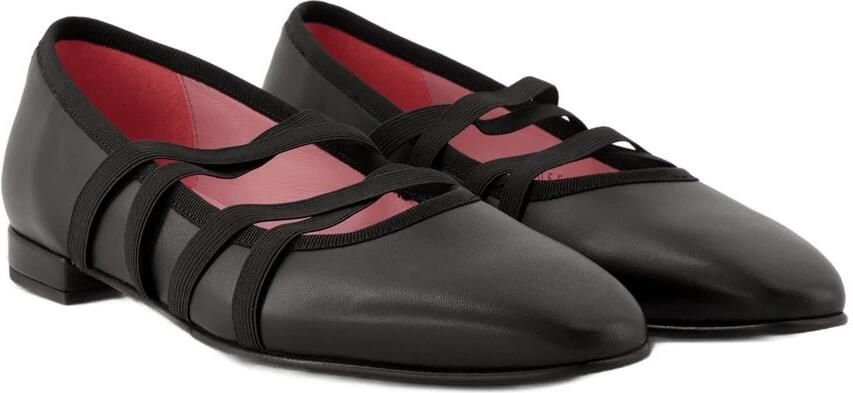 Carel Paris Loafers Tutu Ballerinas Leather Black in zwart - Foto 3