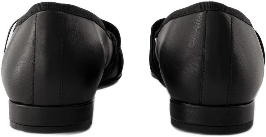 Carel Paris Loafers Tutu Ballerinas Leather Black in zwart - Foto 2