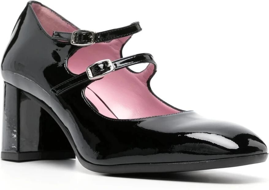 Carel Zwarte Lakleren Mary Jane Schoenen - Foto 2