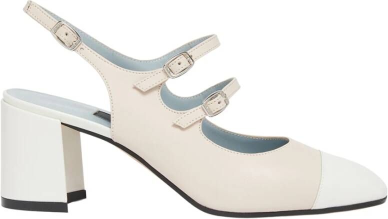 Carel Elegante lakleren sandalen met gespen