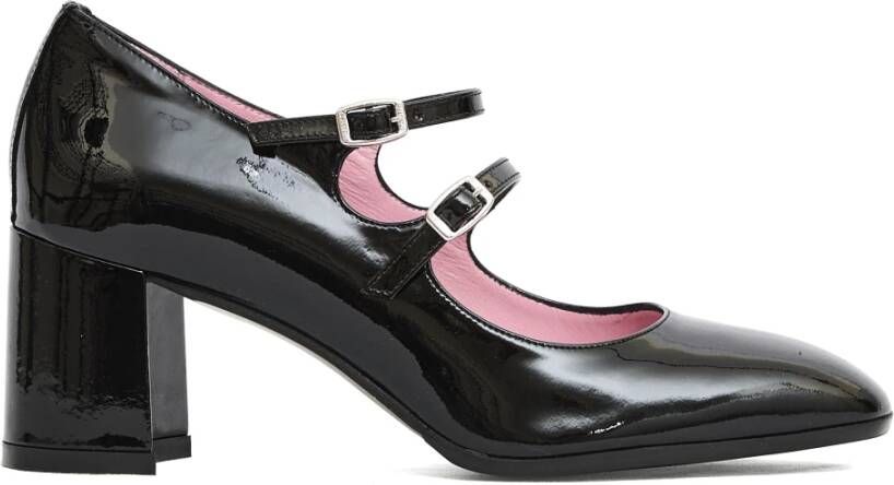 Carel Elegante Mary Janes Pumps Nero