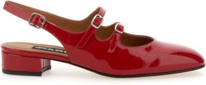 Carel Flat Sandals Rood Dames