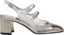 Carel Bananight Leren Pumps Yellow Dames - Thumbnail 5