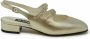 Carel Gouden Leren Ballet Flats Ss24 Yellow Dames - Thumbnail 1