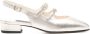 Carel Grijze Platte Schoenen met Gespsluitingen - Thumbnail 1