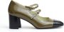 Carel Groene en Zwarte Band Pomp Green Dames - Thumbnail 1