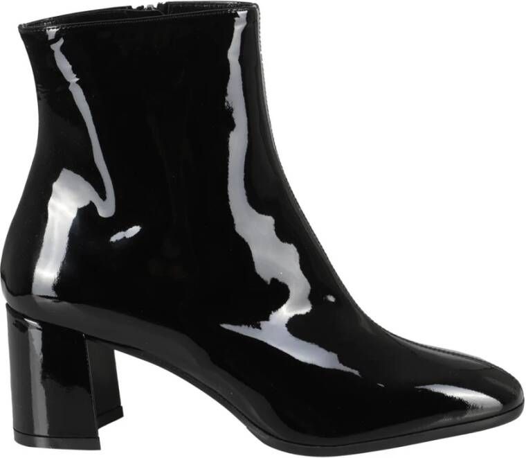 Carel Heeled Boots Black Dames
