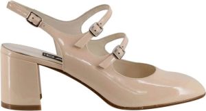 Carel High Heel Sandals Beige Dames