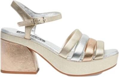 Carel High Heel Sandals Geel Dames