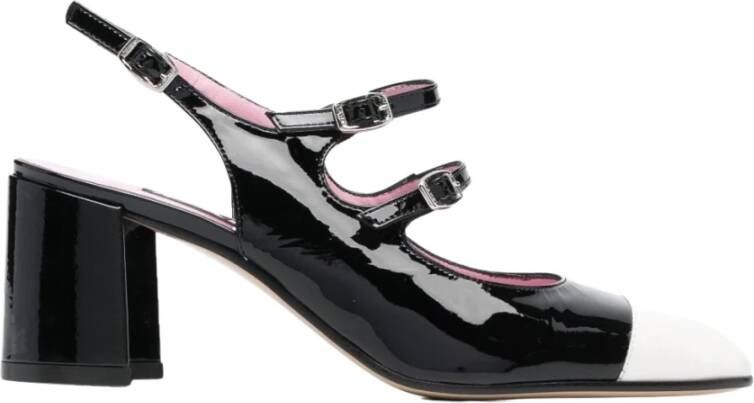 Carel High Heel Sandals Zwart Dames