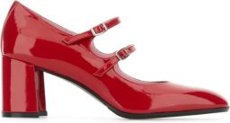 Carel Alice Mary Jane Patentleren Schoenen Red Dames