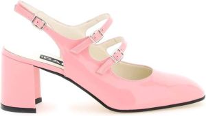 Carel Hoge hiel sandalen Roze Dames