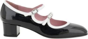 Carel Lakleren Dubbele Band Pumps
