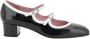 Carel Lakleren Dubbele Band Pumps - Thumbnail 1