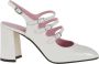 Carel Lakleren Mary Jane Schoenen met Vierkante Hak - Thumbnail 1