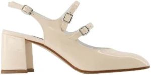 Carel Leather heels Beige Dames