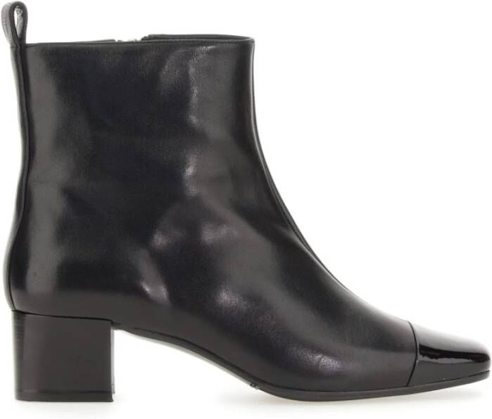 Carel Leren Extime Boot Made in Italy Black Dames
