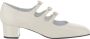 Carel Leren Mary Jane Pumps met Strikken - Thumbnail 1