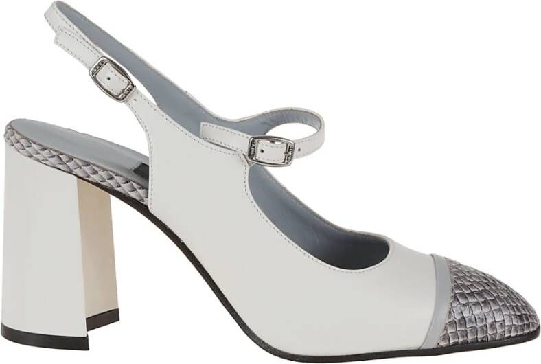 Carel Leren Slingback Espiegle Hakken