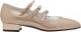 Carel Metallic Mary Jane Schoenen Handgemaakt in Italië - Thumbnail 1