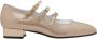 Carel Metallic Mary Jane Schoenen Handgemaakt in Italië Gray Dames - Thumbnail 1