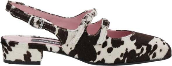 Carel MultiColour Platte Schoenen Peche25