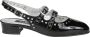 Carel Patent Mary Jane Schoenen Black Dames - Thumbnail 1