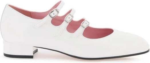 Carel Patentleren Ariana Mary Jane Schoenen White Dames