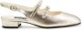 Carel Grijze Platte Schoenen met Gespsluitingen - Thumbnail 3