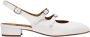 Carel Witte Lakleren Pantoffels White Dames - Thumbnail 8