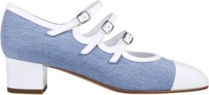 Carel Pompen Blauw Dames