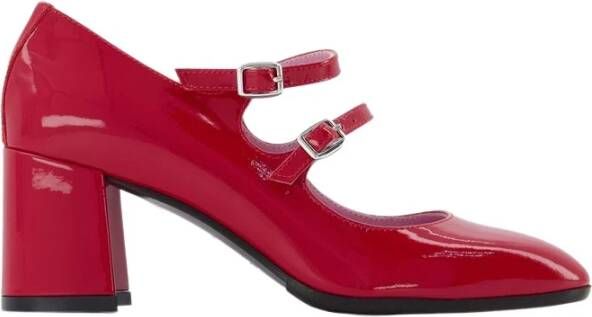 Carel Alice Mary Jane Patentleren Schoenen Red Dames