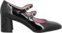 Carel Paris Hoge hakken Black Almond Toe Pumps in zwart - Thumbnail 1