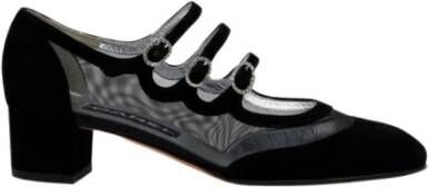 Carel Zwarte Stijlvolle Kinight Sneakers Black Dames