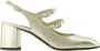 Carel Parijse Stijl Mary Janes Schoenen Yellow Dames - Thumbnail 2