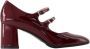 Carel Alice Rode Patent Leren Hoge Hakken Red Dames - Thumbnail 8