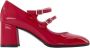 Carel Alice Mary Jane Patentleren Schoenen Red Dames - Thumbnail 8