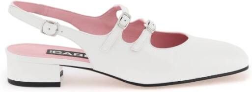 Carel Pumps White Dames