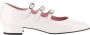 Carel Paris Hoge hakken Mary Jane Pumps "Ariana" In White Patent Leather in wit - Thumbnail 1