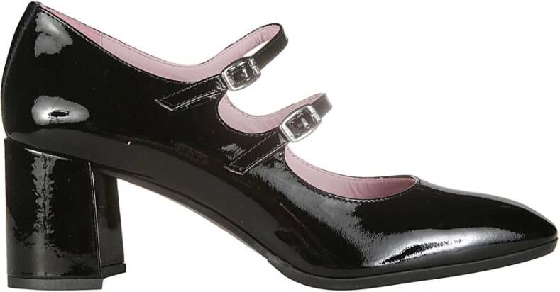 Carel Maryjane Tacco 6 Stijlvol Model Black Dames