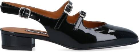 Carel Zwarte Lakleren Mary Janes Black Dames