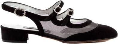 Carel Flat Sandals Zwart Dames