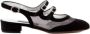 Carel Flat Sandals Zwart Dames - Thumbnail 1