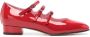 Carel Rode hakken balletflats met bandjes Red Dames - Thumbnail 1